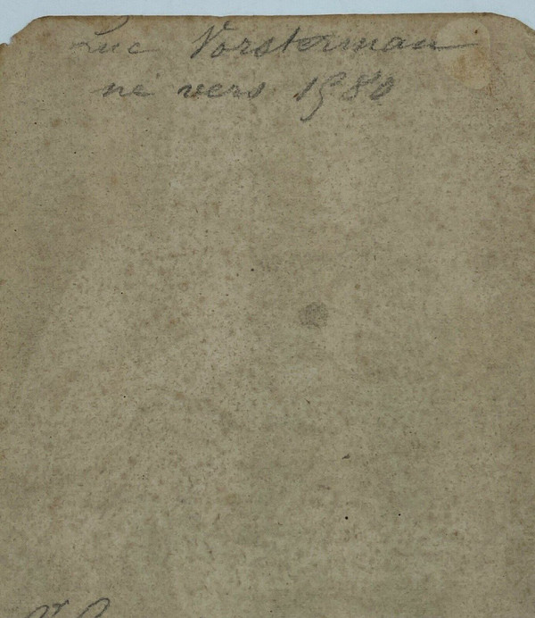 Lucas Vorsterman engraving after Adriaen Brouwer The Seven Deadly Sins Invidia Envy