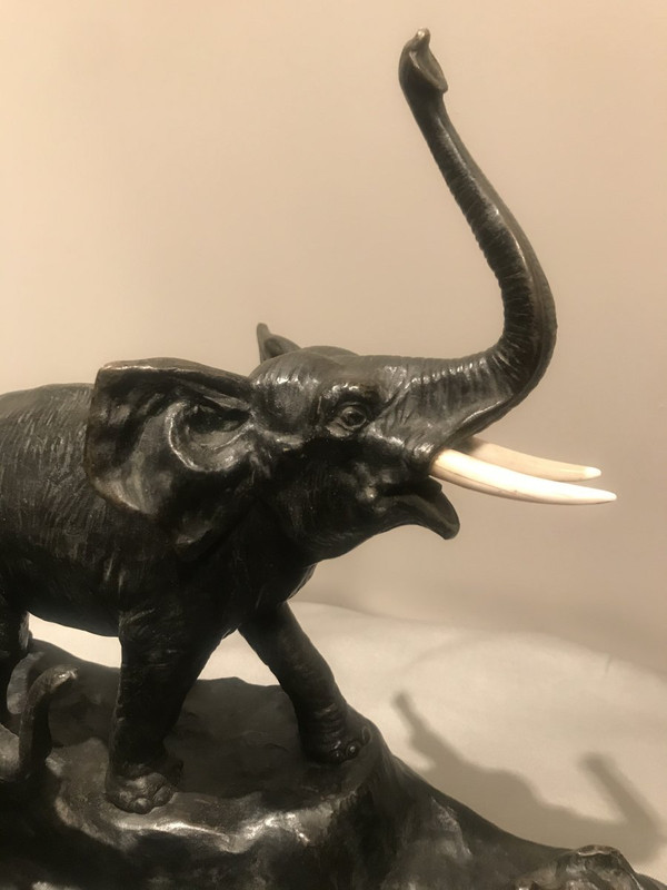Animal Inkwell