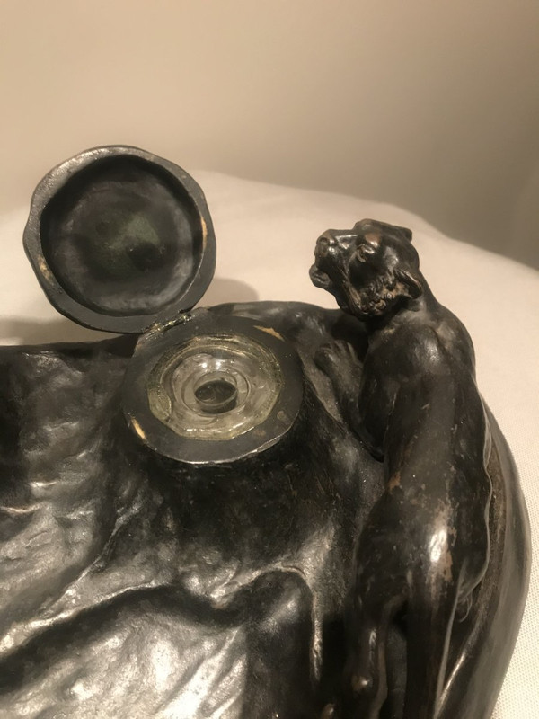 Animal Inkwell