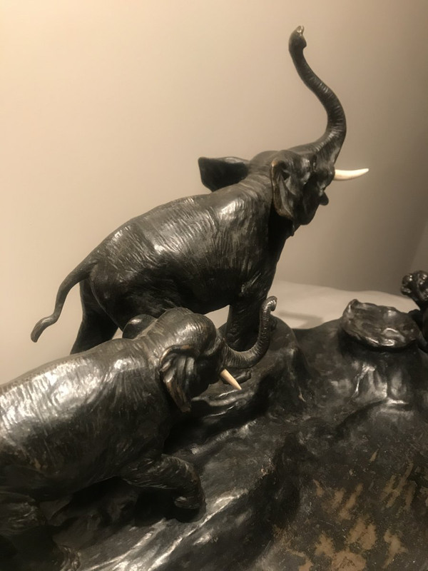 Animal Inkwell