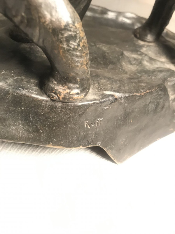 Animal Inkwell