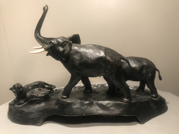 Animal Inkwell