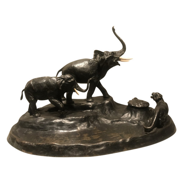 Animal Inkwell