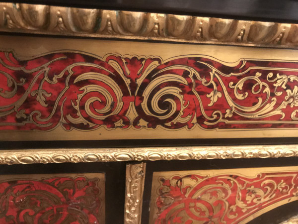 Möbel, Stützmöbel Aus Boulle-Marqueterie