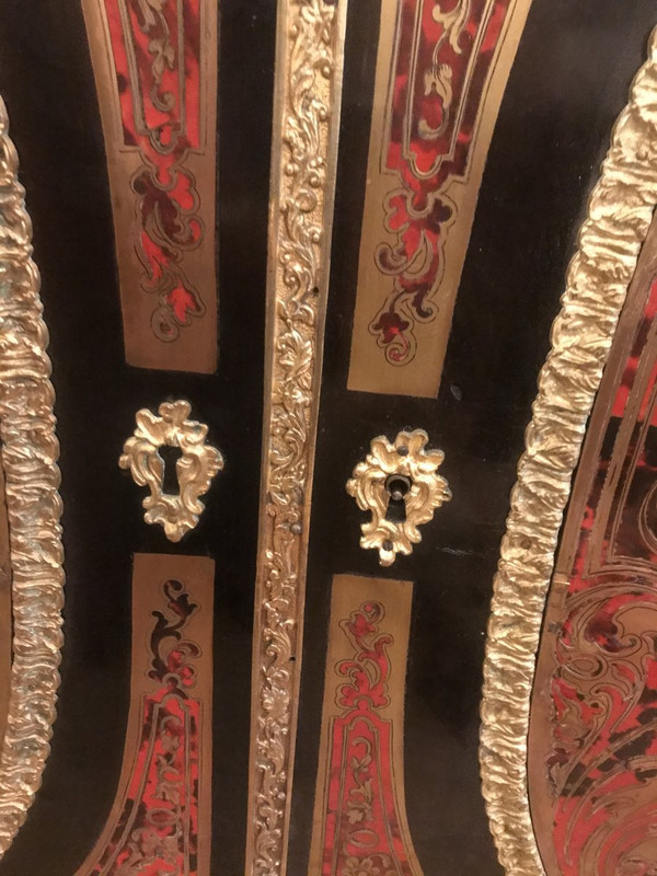 Möbel, Stützmöbel Aus Boulle-Marqueterie