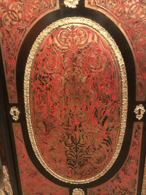 Möbel, Stützmöbel Aus Boulle-Marqueterie