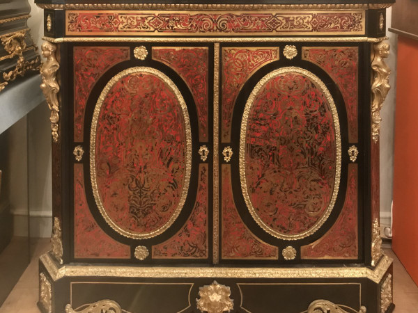 Möbel, Stützmöbel Aus Boulle-Marqueterie