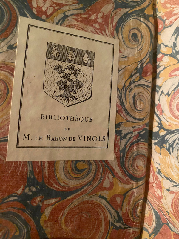 From the largest project of Memoirs published in the 18th century "The Life of Bertrand Duguesclin" 1785