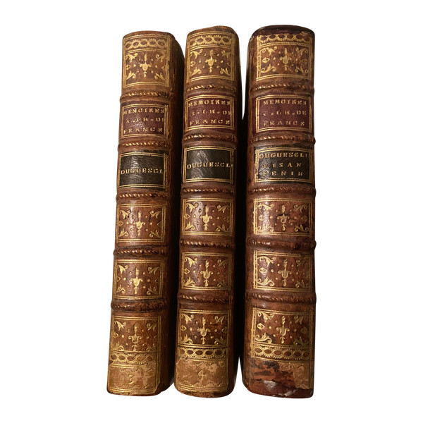 From the largest project of Memoirs published in the 18th century "The Life of Bertrand Duguesclin" 1785