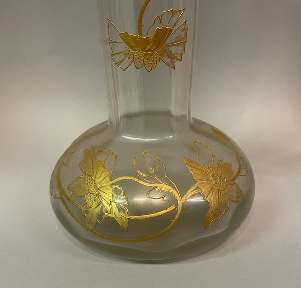 Pair Of Art Nouveau Vases