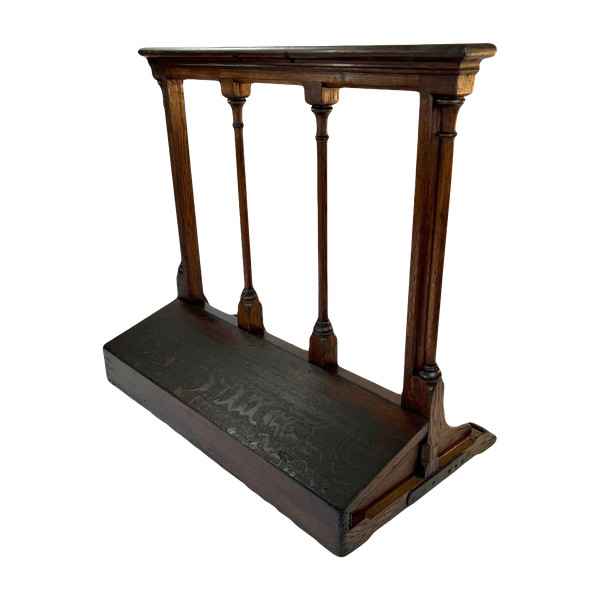 Double Prie Dieu de Notre Dame de Paris, ancien mobilier liturgique Notre Dame de Paris