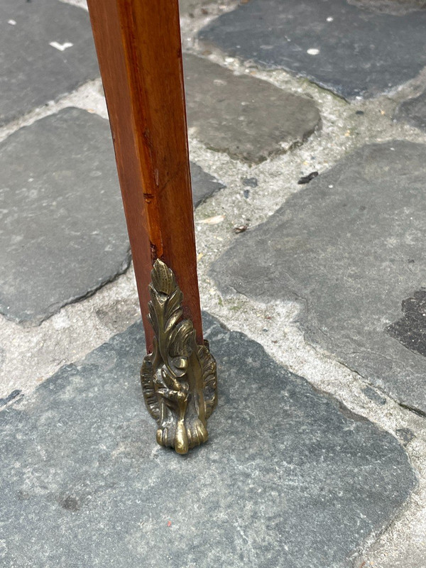 Bonheur Du Jour Stile Luigi XV In Parquet In Legno Di Frutto Del XIX Secolo