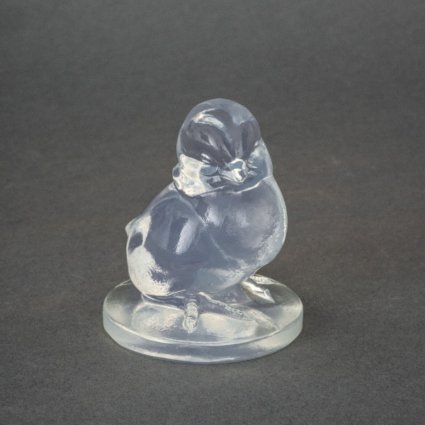 Moineau opalescent Art déco par Ferjac 1930