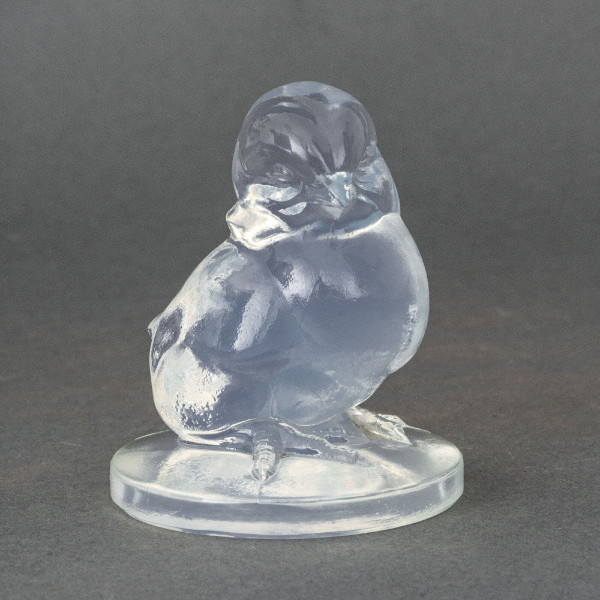 Moineau opalescent Art déco par Ferjac 1930