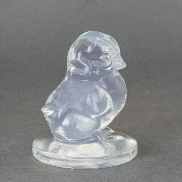 Moineau opalescent Art déco par Ferjac 1930