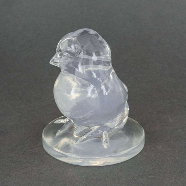 Moineau opalescent Art déco par Ferjac 1930