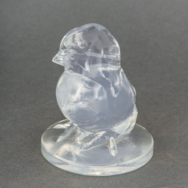 Moineau opalescent Art déco par Ferjac 1930