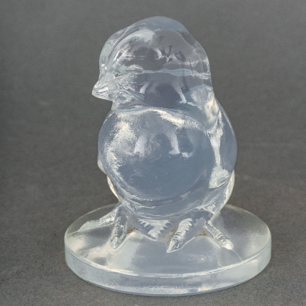 Moineau opalescent Art déco par Ferjac 1930