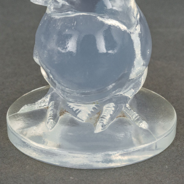 Moineau opalescent Art déco par Ferjac 1930