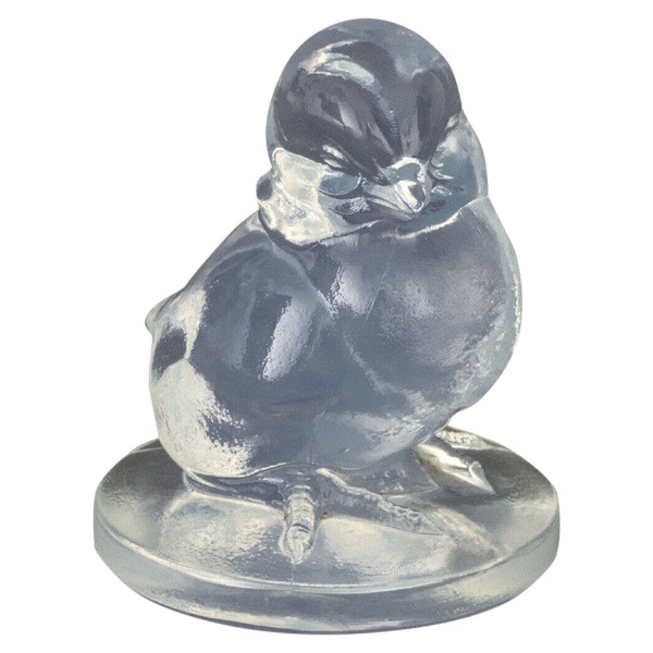 Moineau opalescent Art déco par Ferjac 1930