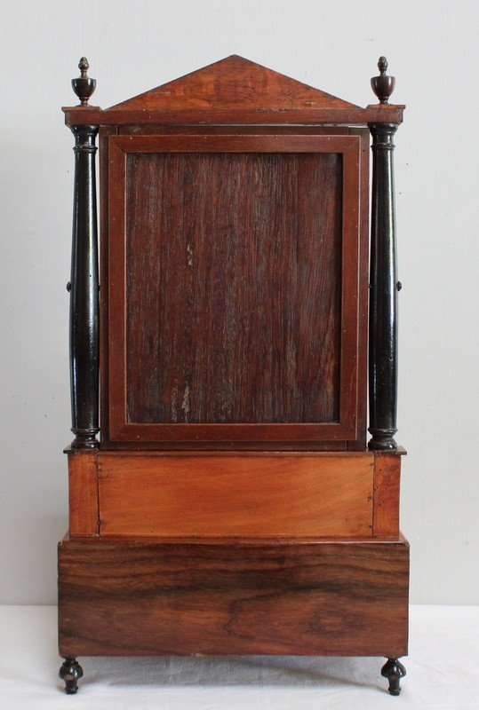  Psyché de Commode, en Amarante et Citronnier, époque Empire – Début XIXe 