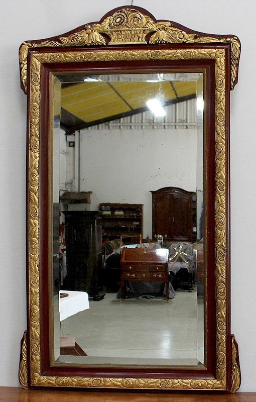  Specchio d'epoca Art Nouveau - Inizio XX secolo