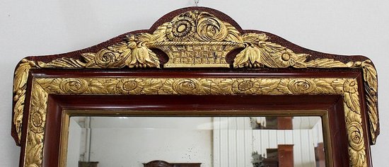  Specchio d'epoca Art Nouveau - Inizio XX secolo