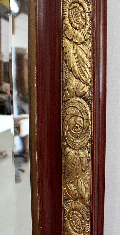  Specchio d'epoca Art Nouveau - Inizio XX secolo
