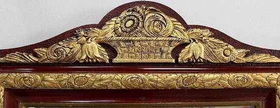  Specchio d'epoca Art Nouveau - Inizio XX secolo