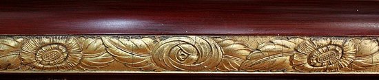  Specchio d'epoca Art Nouveau - Inizio XX secolo