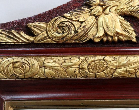  Specchio d'epoca Art Nouveau - Inizio XX secolo