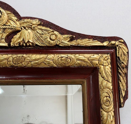  Specchio d'epoca Art Nouveau - Inizio XX secolo
