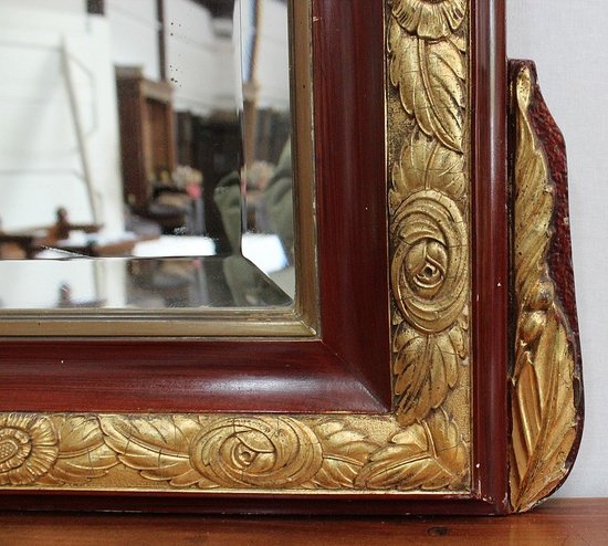  Specchio d'epoca Art Nouveau - Inizio XX secolo