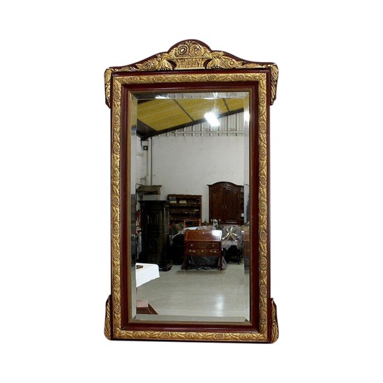  Miroir d’époque Art Nouveau – Début XXe 