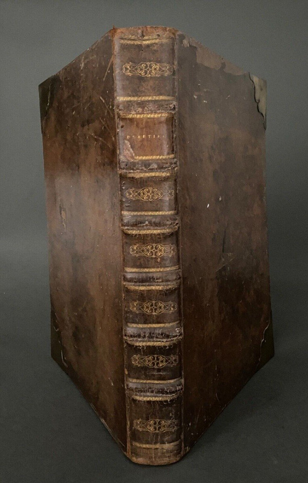 Buch Psalter Diözese Nantes J.-F. de Hercé Imp. Bourgine 1847