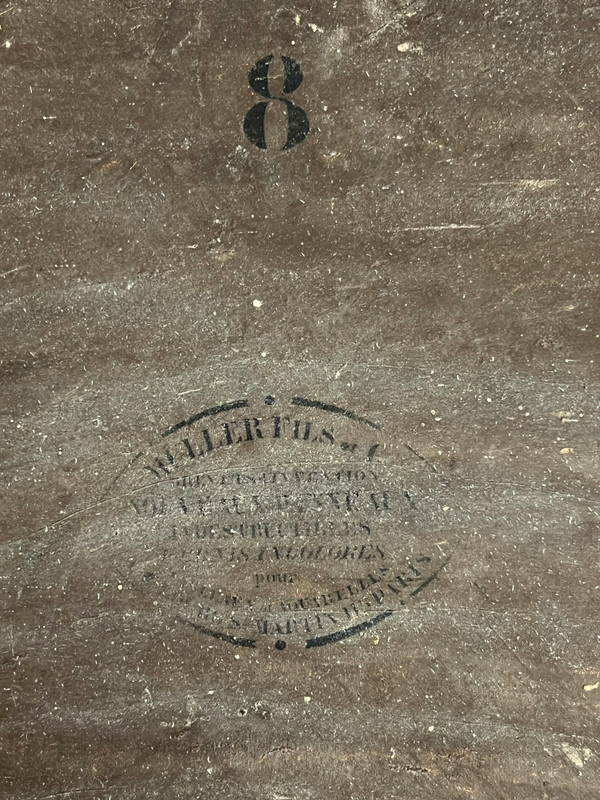 GEMÄLDE / GEMÄLDE / ÖL AUF HOLZ AUS DEM 19. JAHRHUNDERT „PORTRÄT EINES MANNES“, GUT GERAHMT 