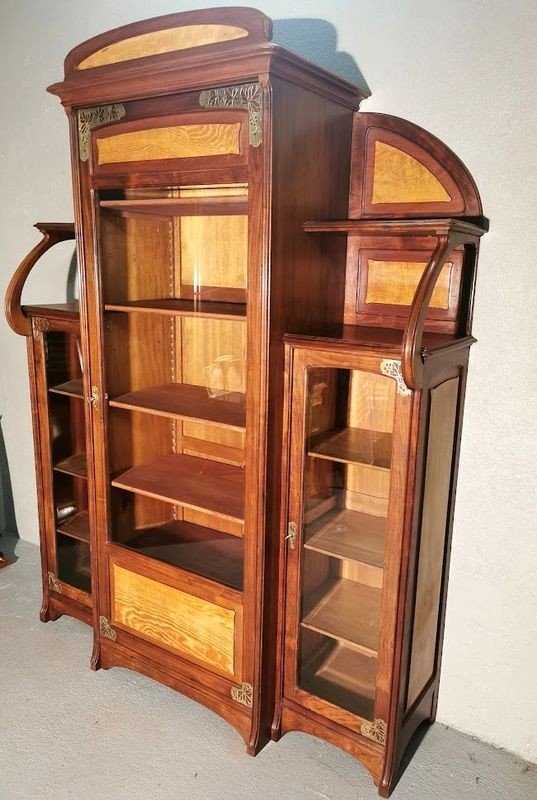 Biblioteca Edouard Diot Art Nouveau