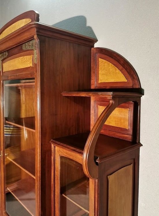 Biblioteca Edouard Diot Art Nouveau