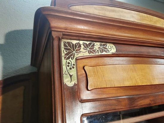 Biblioteca Edouard Diot Art Nouveau