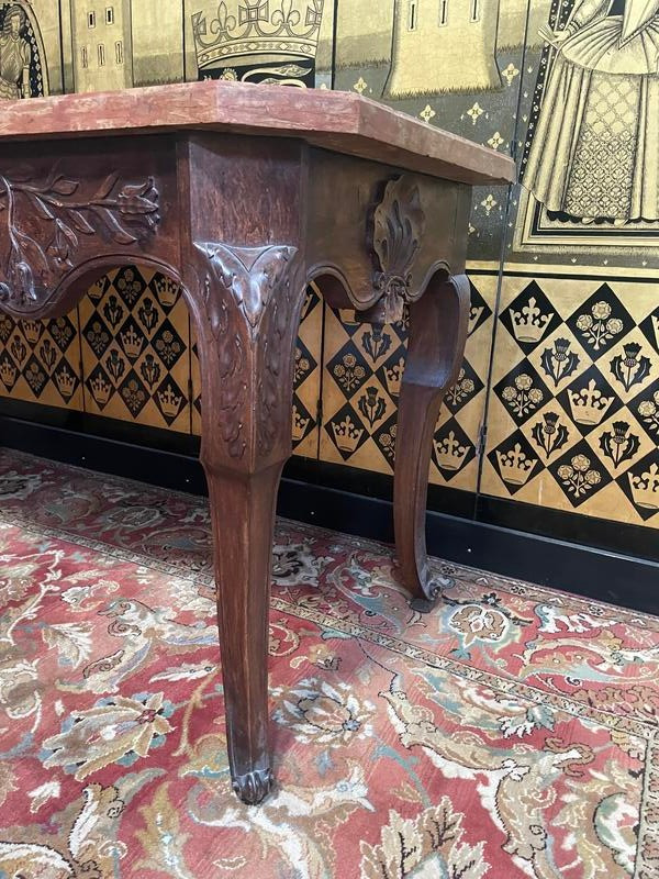 Console - Table à gibier époque Louis XV