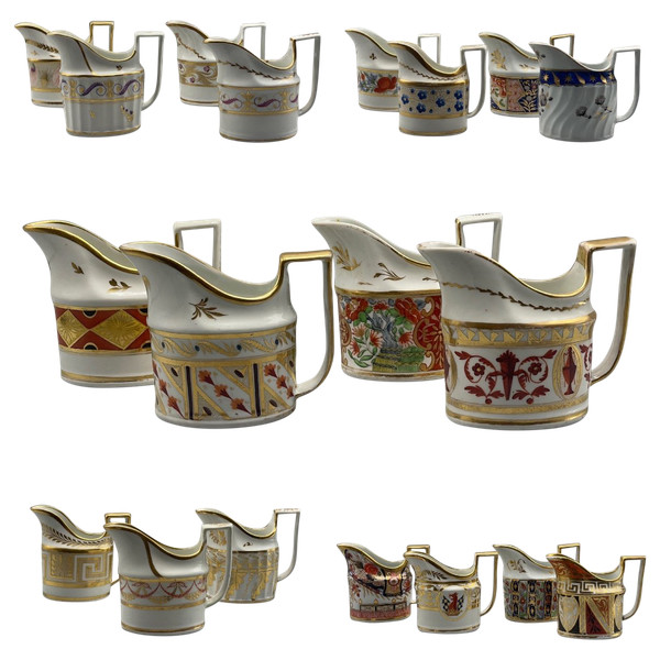 bellissima collezione di brocche per il latte