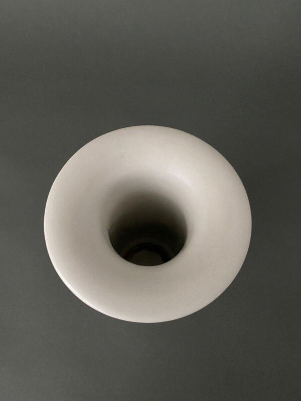 Vaso Gilbert Portanier Rosenthal Alta Mira, disegno astratto, ceramica del XX secolo