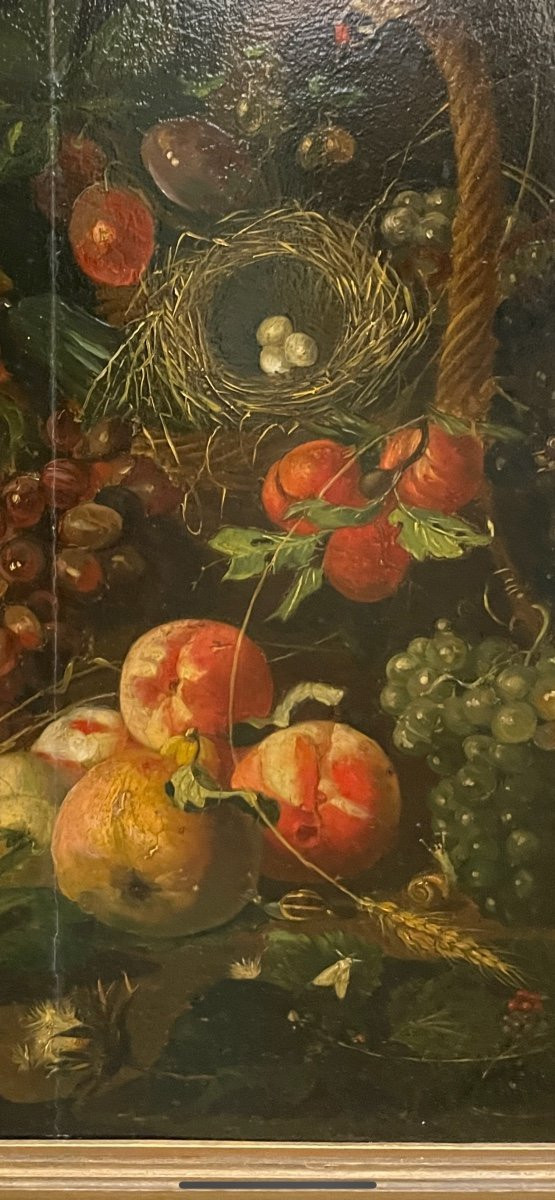 Öl auf Holz, Niederländische Schule des 18. Jahrhunderts