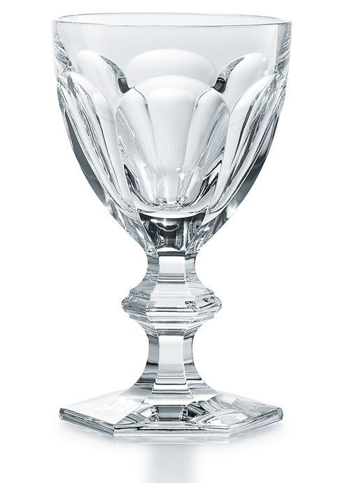 6 Harcourt crystal wine glasses signed BACCARAT in their box from the early 60s (advertisement no. 1)