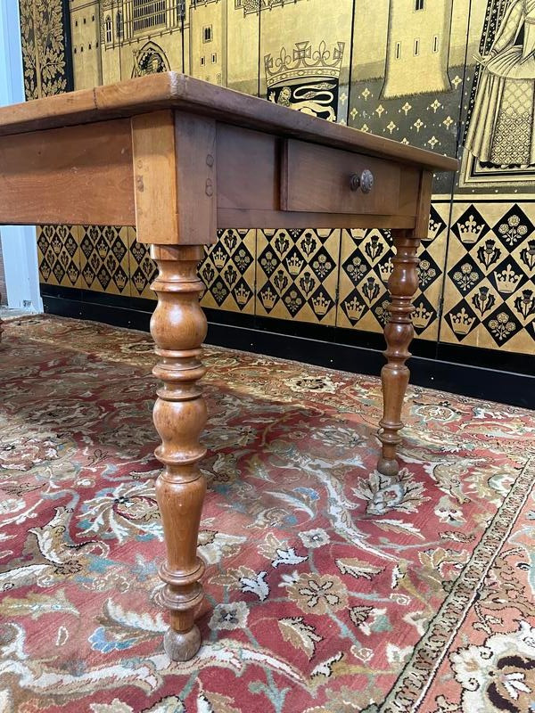 Table de ferme époque Louis Philippe 