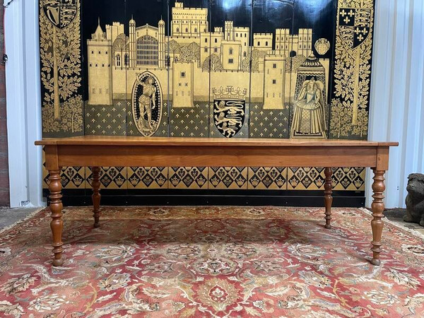 Table de ferme époque Louis Philippe 