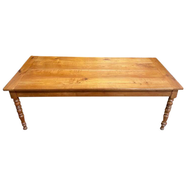 Table de ferme époque Louis Philippe 