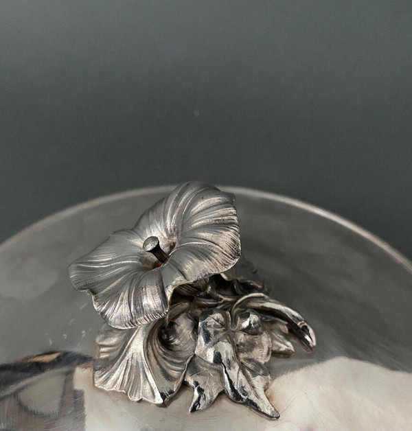 Christofle silver-plated vegetable tureen