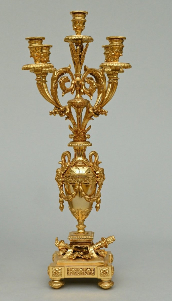 Louis XVI Style Mantel Trim