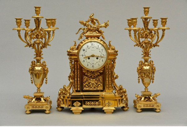 Louis XVI Style Mantel Trim